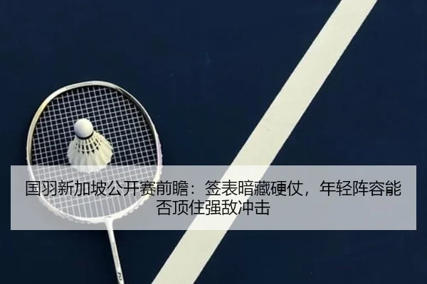 国羽新加坡公开赛前瞻：签表暗藏硬仗，年轻阵容能否顶住强敌冲击 - aobo